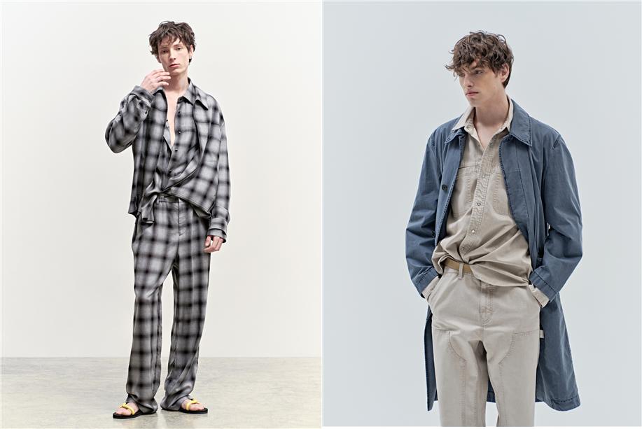 LF 질스튜어트뉴욕 2025 봄여름 남성복 컬렉션 /LF