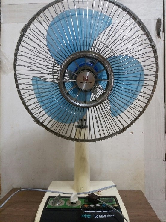 추억 속 옛날 선풍기 /네이버 블로그 중고나라 