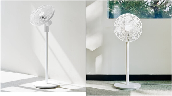 깔끔한 디자인과 실용성을 갖춘 무선 선풍기 / 루메나 홈페이지 