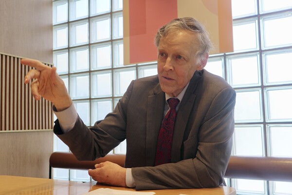 로버스 앳킨슨 ITIF 회장. /이상헌 기자