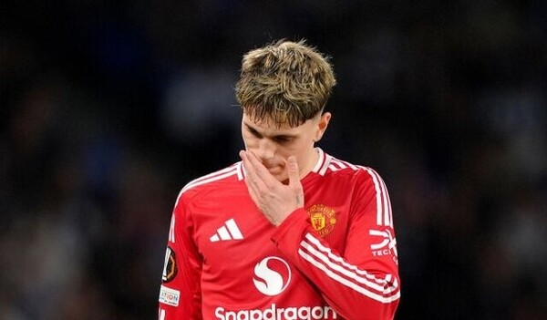 맨유의 가르나쵸 /게티이미지뱅크