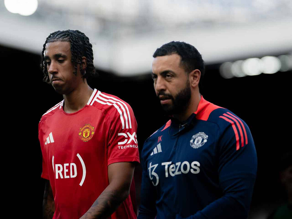 맨유의 레니 요로(왼쪽) /맨체스터유나이티드 공식 홈페이지