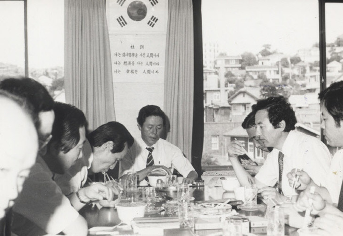 고(故)신춘호 회장의 생전 모습 /농심