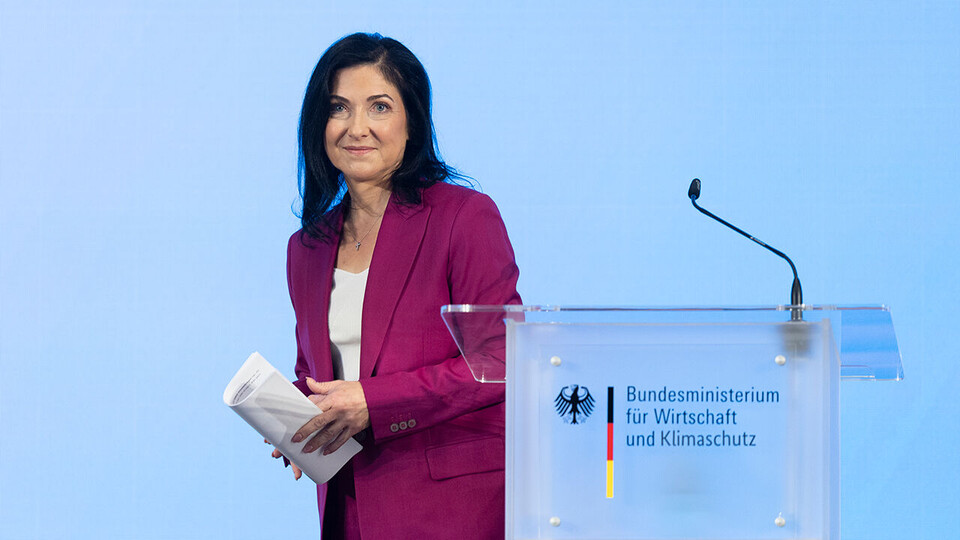 카테리나 라이헤 독일 경제에너지장관 /연합뉴스