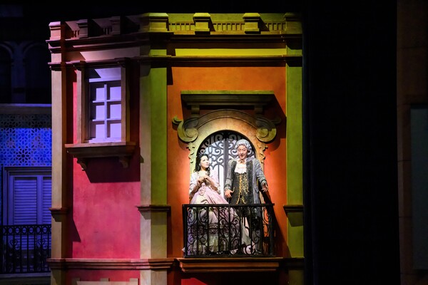 페스티벌 공연작 ‘세비야의 이발사’ /사진=노블아트오페라단 제공