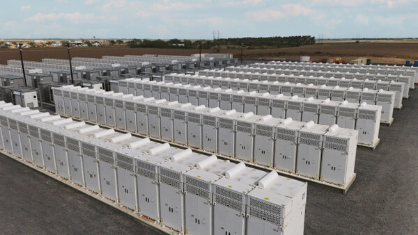 SK가스와 SK이터닉스가 지난달 상업 운전을 개시한 미국 텍사스의 ESS 프로젝트 단지 /SK가스