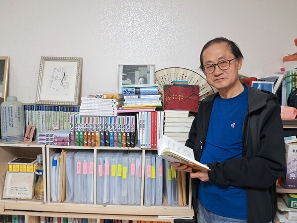 광개토태왕은 한민족 역사상 가장 크게 영토를 넓힌 왕이었다. 대하소설 <광개토태왕 담덕> 작가 엄광용 /사진=새움출판사