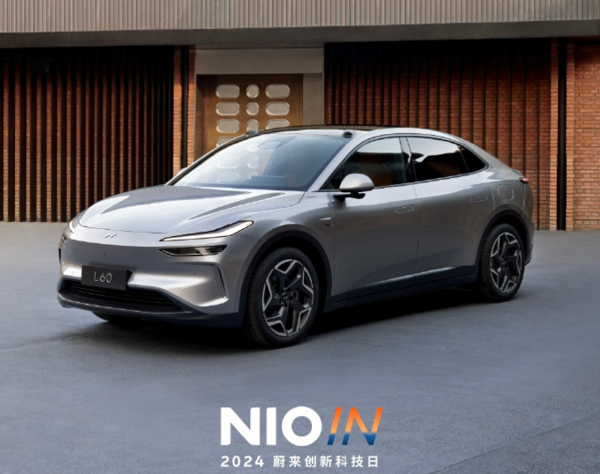 니오 산하 브랜드 온보 중형 SUV 'L60' 차량 이미지 /니오(LIO) 공식 사이트 캡처