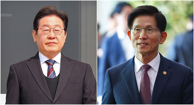 이재명 더불어민주당 대선 후보(왼쪽), 김문수 국민의힘 대선 후보 /연합뉴스