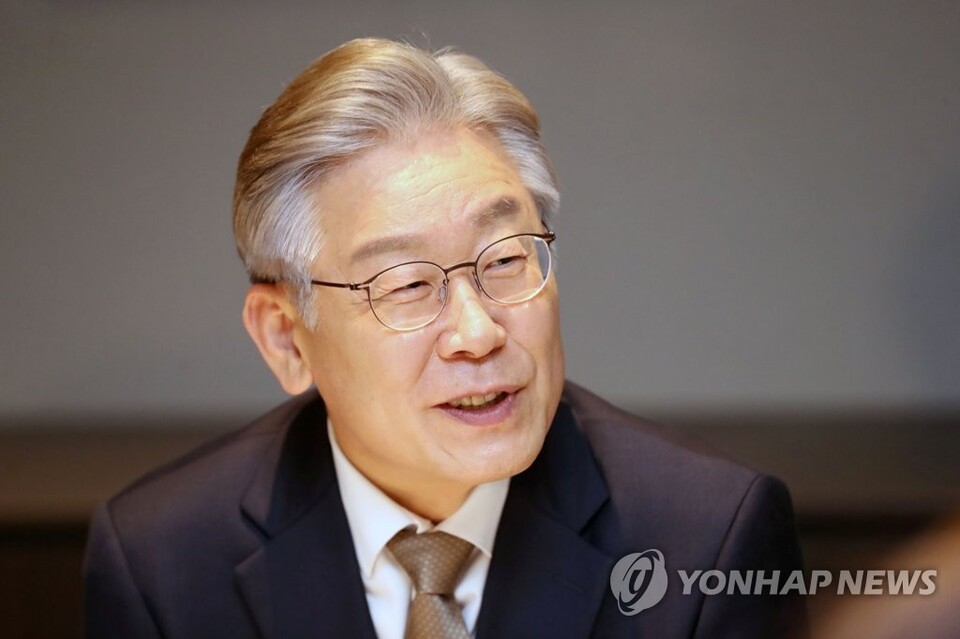 이재명 후보는 전투력이 좋고 임기응변에 능한 '살쾡이 관상'이다. /연합뉴스