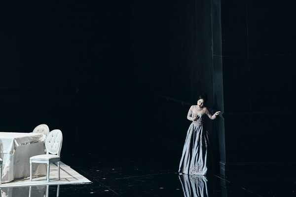   '라 트라비아타'에서 비올레타의 화려함과 피폐함의 양면을 보여준 소프라노 김순영  사진=김순영