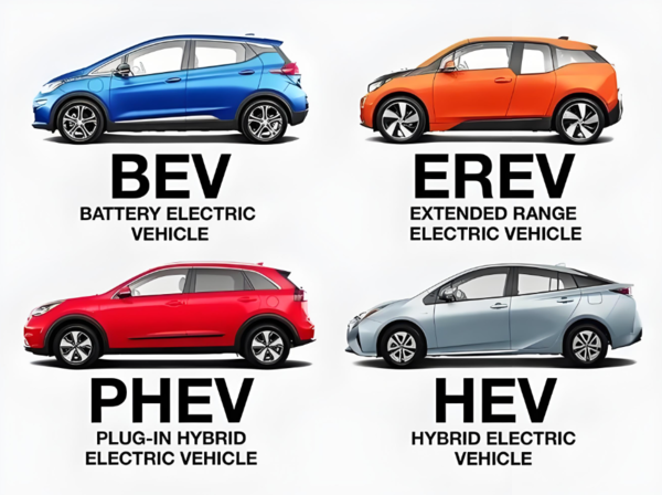 하이브리드와 순수 전기차의 중간 기술인 '주행거리 연장 전기차(EREV)'가 새로운 대안으로 부상하고 있다. /바이두