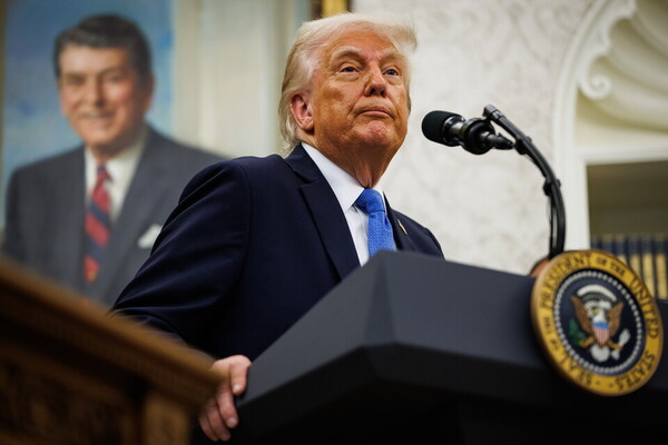 도널드 트럼프 미국 대통령 /EPA=연합뉴스