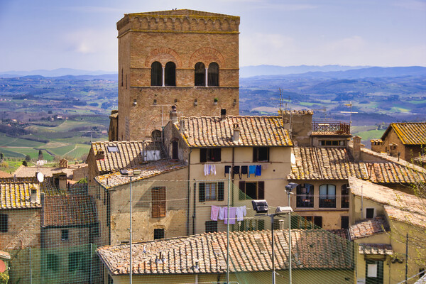 관광지로 남은 도시가 아니라 실제로 사람들이 거주하고 살아가는 중세도시 산 지미냐뇨 /게티이미지뱅크