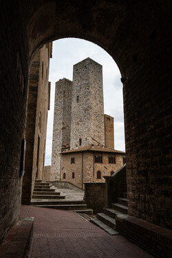 72개의 탑이 빼곡했던 산 지미냐뇨는 탑의 도시라 불리었다. /게티이미지뱅크