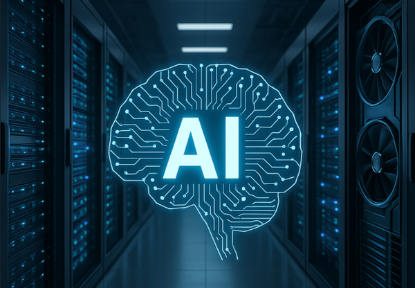 과학기술정보통신부가 국가 AI 컴퓨팅 센터 구축 사업 연장 공고를 진행한다. /챗GPT