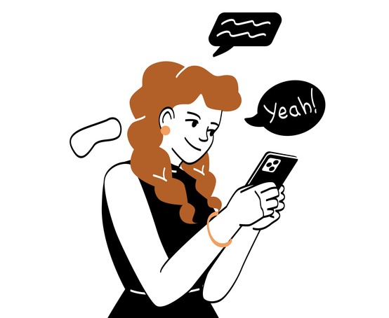 필자는 현재 스레드가 유일하게 소소한 사람들의 이야기를 볼 수 있는 SNS라고 생각한다. 최고의 모습만 보여주는 인스타그램이 지겹고 챌린지로 소통하는 틱톡의 소통방식이 마음에 들지 않는다면 소소하게 짧은 글로 소통하는 스레드를 사용해 보는 건 어떨까. /게티이미지뱅크