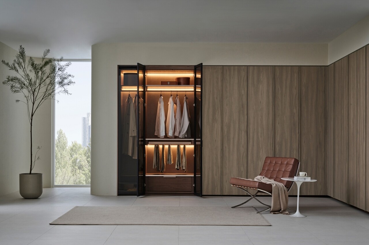 한샘 프리미엄 붙박이장 '시그니처' /한샘