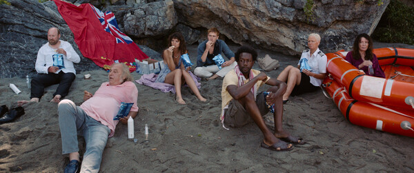 영화 ‘슬픔의 삼각형(Triangle of Sadness)’ 스틸컷 /그린나래미디어