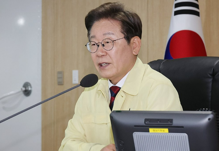 이재명 대통령이 5일 서울 용산 대통령실에서 안전치안점검회의를 하며 발언하고 있다. /연합뉴스