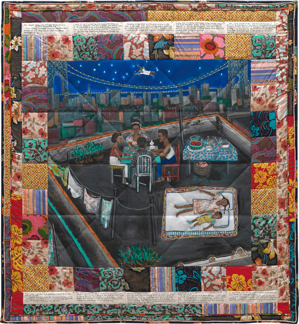 ‘Tar Beach’ Faith Ringgold 1988 Glenstone Museum /윤세라