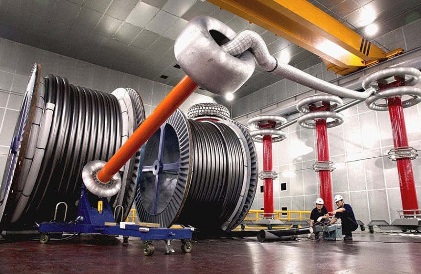 LS전선 초고압 직류(HVDC) 케이블 /LS전선