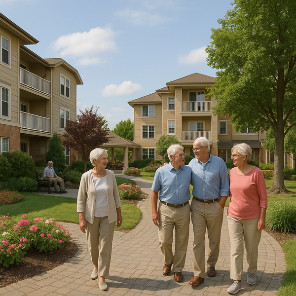 정치권이 반복적으로 내놓는 ‘은퇴자 공동체’ 주거정책이 정작 현실 수요와 동떨어져 있다는 지적이 나온다. /챗GPT