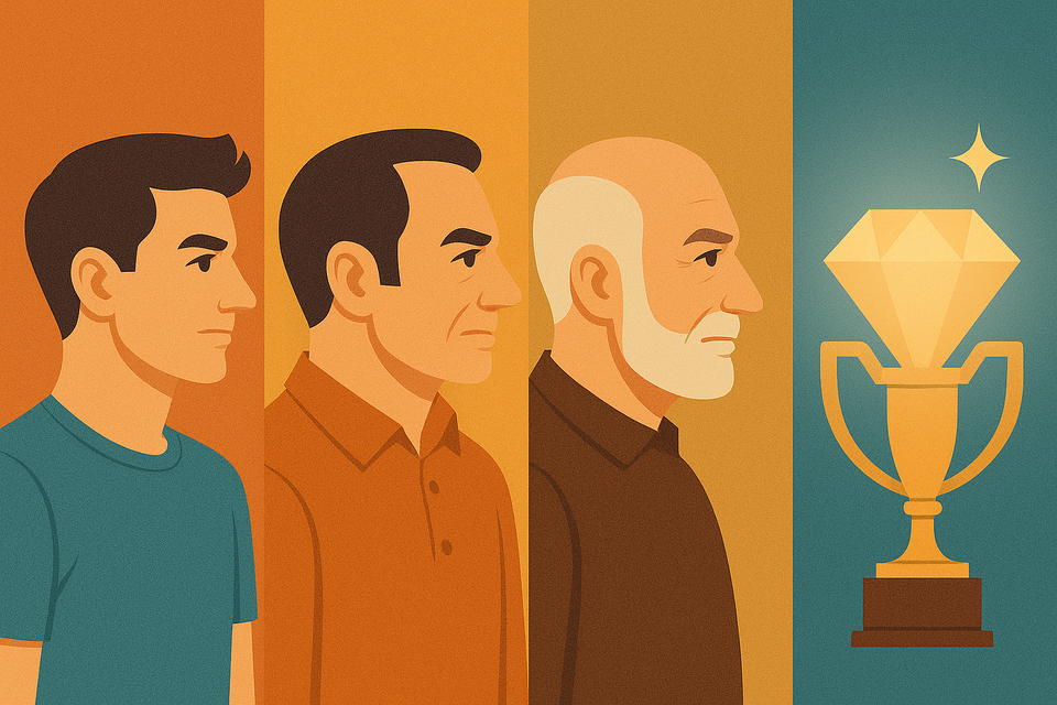 나이가 들어도 변치 않는 일념으로 집중하면 성공하고 부자된다. /ChatGPT