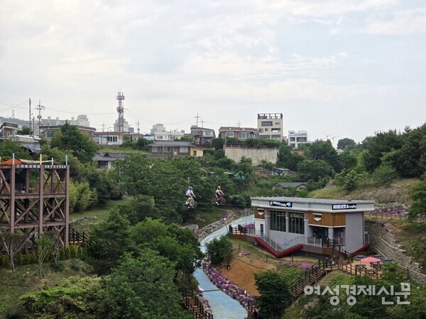 도째비골의 스카이 사이클 /박종섭