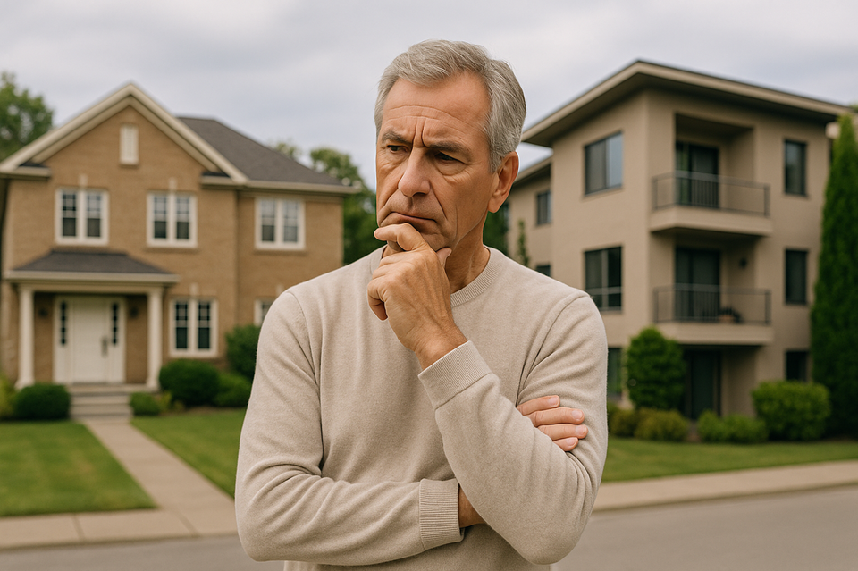 실버타운은 '노인복지주택' 혹은 '유료양로시설'로 등록되지만 법적으로는 어디에도 명시되지 않은 개념이다. 명칭만 다를 뿐 운영 형태는 거의 유사한데도 정부는 이를 제도적으로 통합하지 않고 있다. /챗GPT
