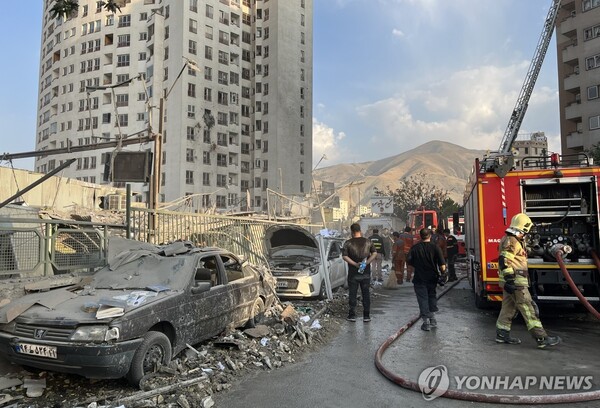 이스라엘, 이란 공습 /연합뉴스