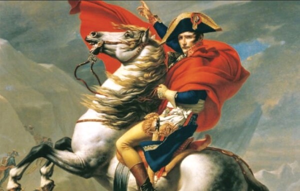 니체의 초인이 되기는 어렵지만, 위버멘쉬 (Ubermensch) 한계를 극복하고 새로운 삶을 창조하는 인간으로 살아 보고 싶습니다. 지루할 틈 없이 바빠진 나의 두 번째 서른아홉을 사랑합니다. /그림=자크 루이 다비드, 알프스를 넘은 나폴레옹