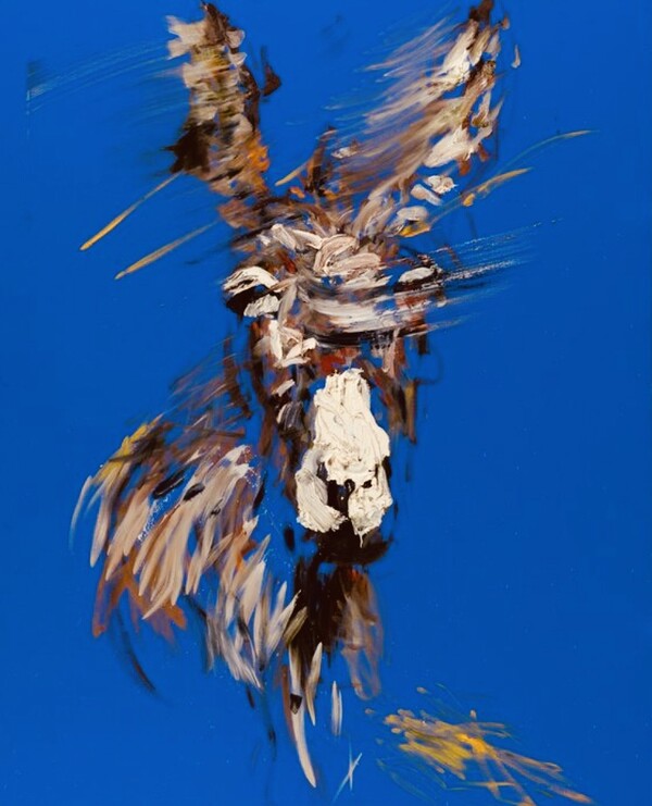 혁명이든 혹은 중상층이든 둘 중에 하나는 건질 거라 믿었던 시절. 나는 실직을 걱정하고 실업급여를 어떻게 신청할지 몰라 전전긍긍 고민하는 가장이 되어 있었습니다. 풍진 세상에 처자식을 태운 인생의 수레바퀴를 끌면서 하염없이 늙음의 시작을 체감한 나는 불면의 당나귀였습니다. /그림=박신양, 당나귀13