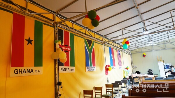 나이지리아, 가나, 남아프리카공화국 등 아프리카계 이주민이 동두천과 파주 지역에 주로 거주하고 있다. /장세곤 기자