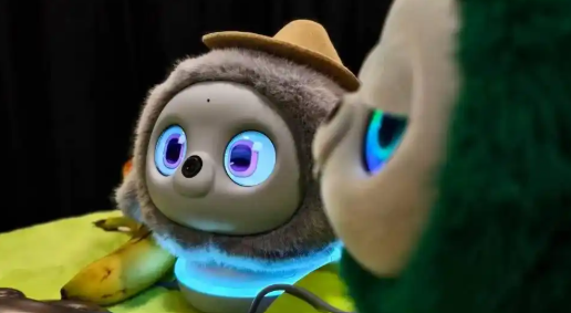 베이징 멍유 스마트테크가 개발한 '로펫(ROPET)' 사진. /바이두 캡처