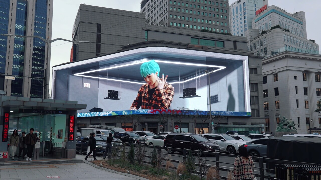 신세계스퀘어가 K-컬처를 대표하고 명소이자 서울을 방문하는 글로벌 관광객들의 필수 방문지로 거듭나고 있다. /신세계백화점