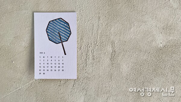 2025년 프레스 모멘트 달력 중 6월 /프레스 모멘트
