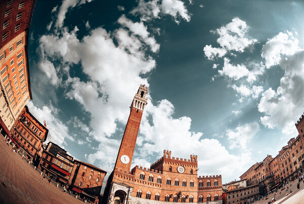 시에나의 캄포광장 /게티이미지 뱅크