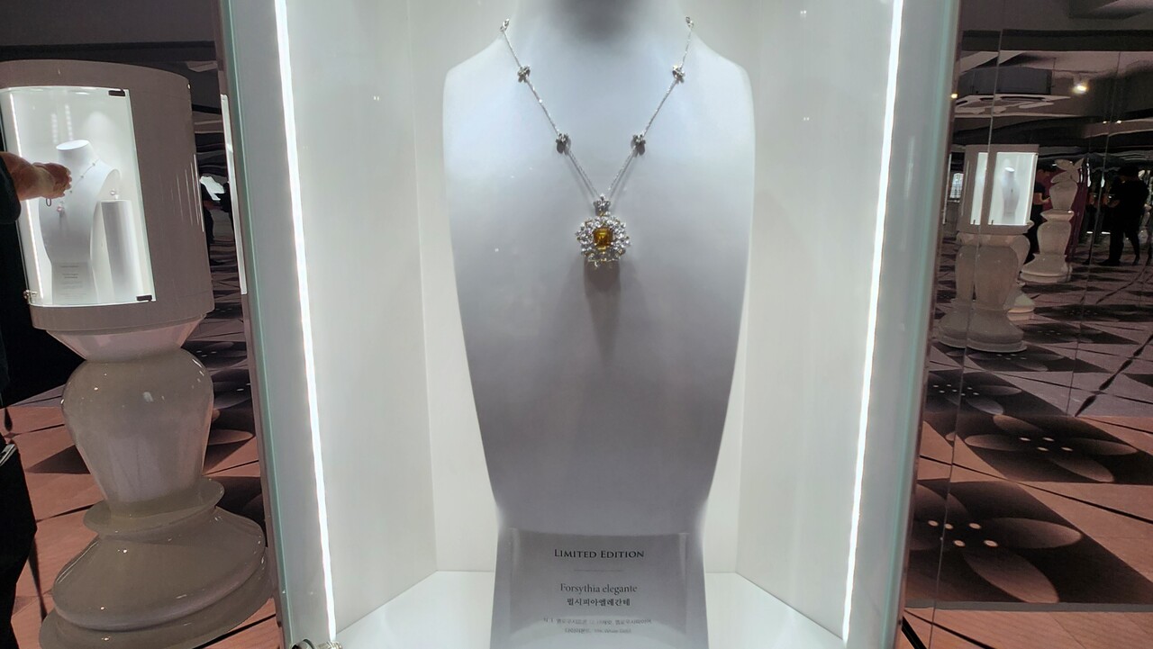 리미티드 에디션인 펄시피아엘레간테 /류빈 기자