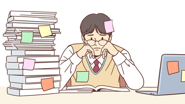 ' 합격하지 않으면 안 돼! 합격해야 해!'라는 생각이 우리를 더 긴장하게 만들 수 있어. 결과에 대한 간절함을 놓아버릴 때 비로소 힘이 빠지고 우리가 가진 능력을 온전히 발휘할 수 있는 것 같아. /게티이미지뱅크