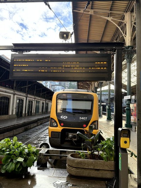 포르투 상 벤투 역 /ⓒDouglas JEON​