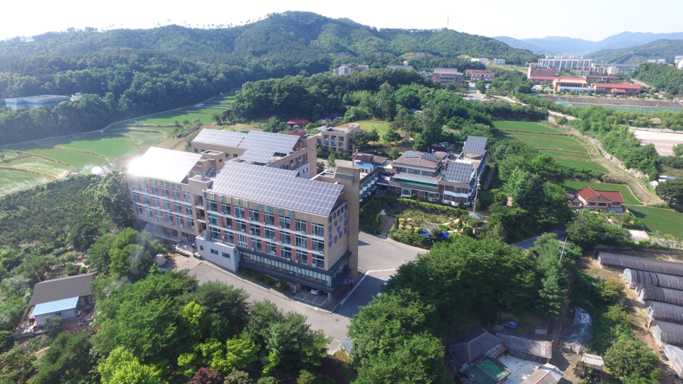 공주원로원 전경 /공주원로원