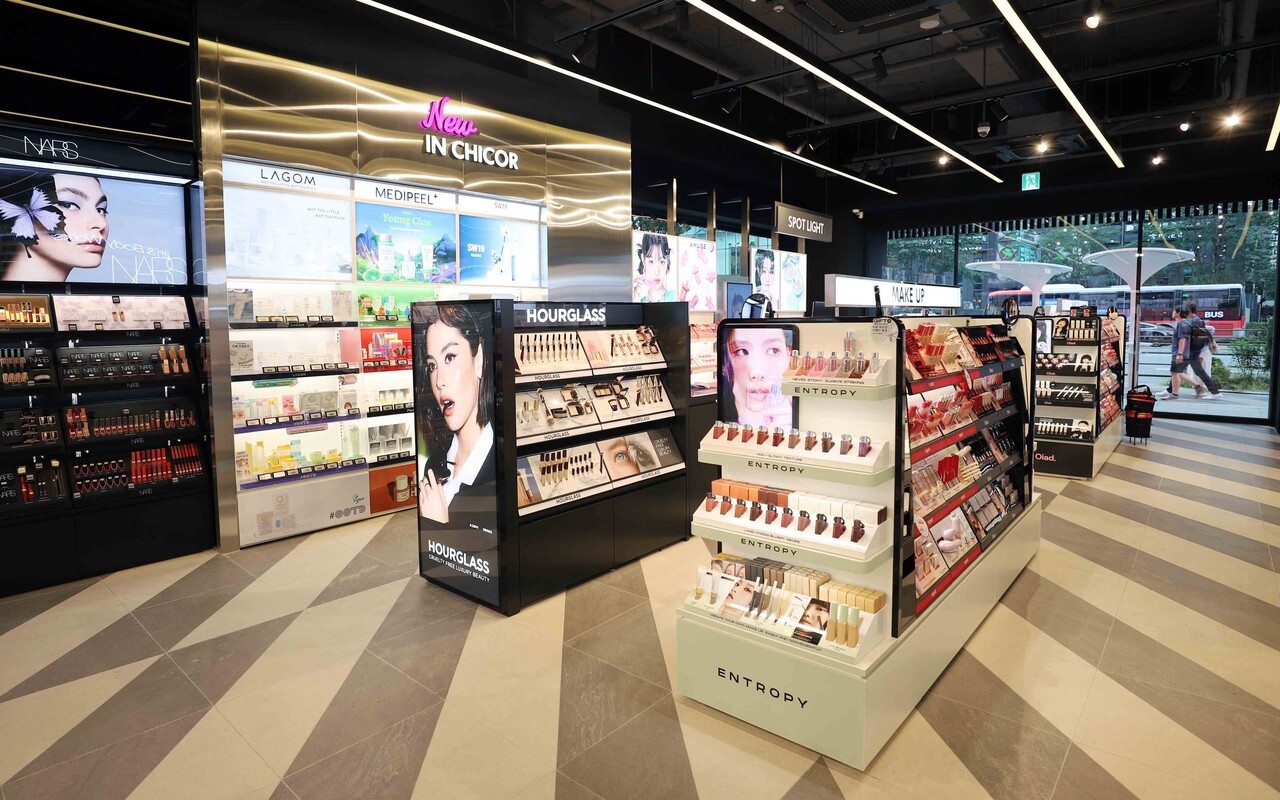 신세계백화점 시코르 강남역점 내부 /신세계백화점