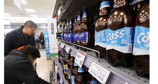 오비맥주 제품 /연합뉴스