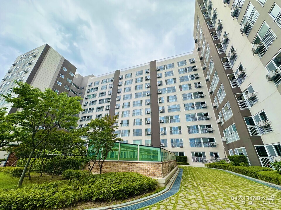 지난 24일 찾은 대전 사이언스빌리지 외관 모습 /김정수 기자