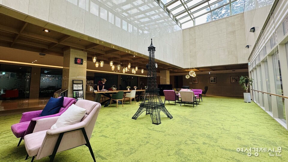 사이언스빌리지 서큰라운지 /김정수 기자