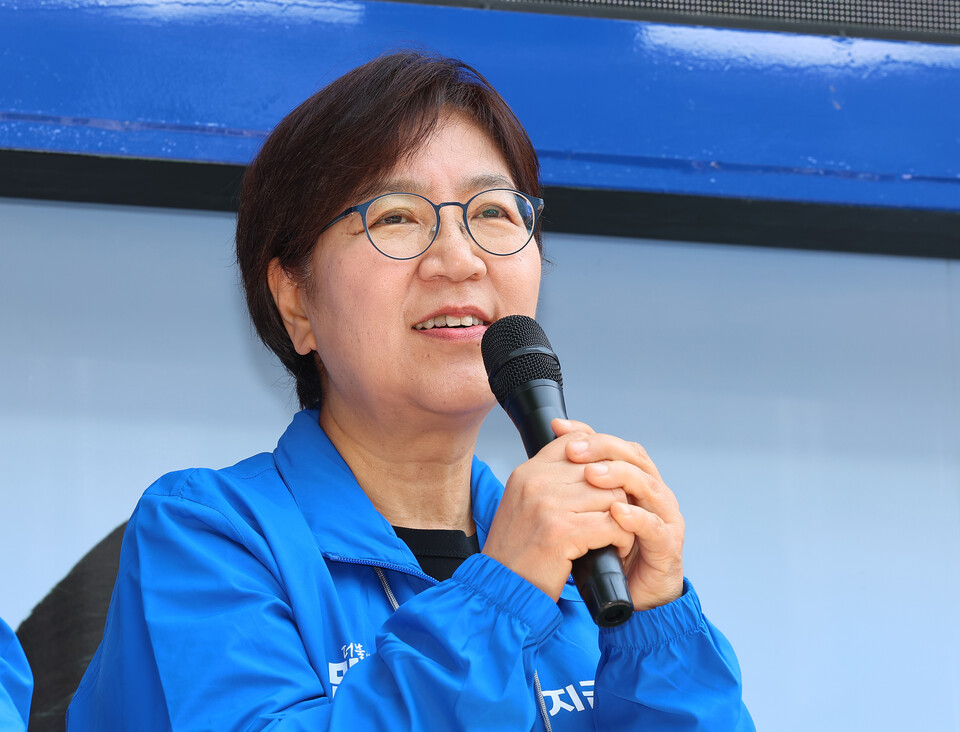 정은경 전 질병관리청장이 이재명 정부의 첫 보건복지부 장관으로 지명됐다. 정은경 후보자는 "진정성 있는 소통과 협력으로 의정갈등을 신속하게 해결하겠다"고 29일 밝혔다. /연합뉴스