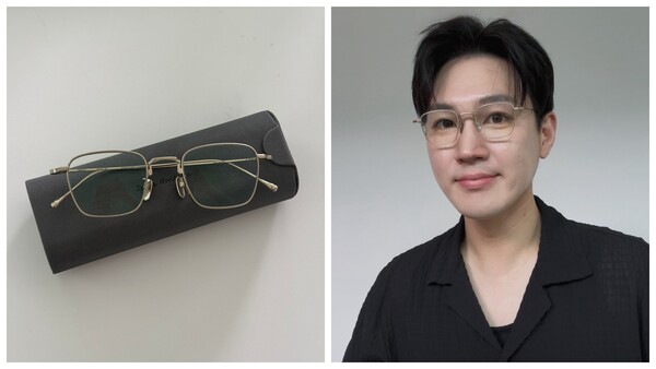 얼마 전 남대문에서 새로 산 안경 /권혁주