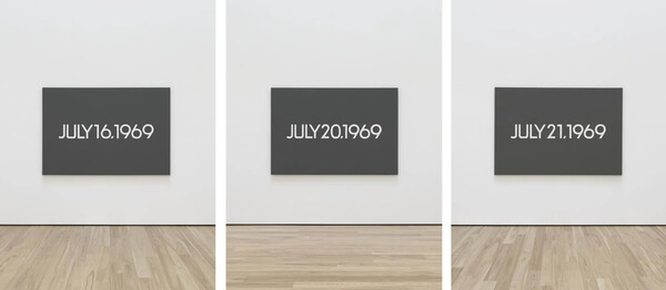 Moon Landing, 1969, On Kawara /Glenstone Museum