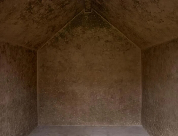 Clay Houses(Boulder-Room-Holes 2007)의 두 번째 집 내부에 설치된 룸(Room) /Glenstone Museum